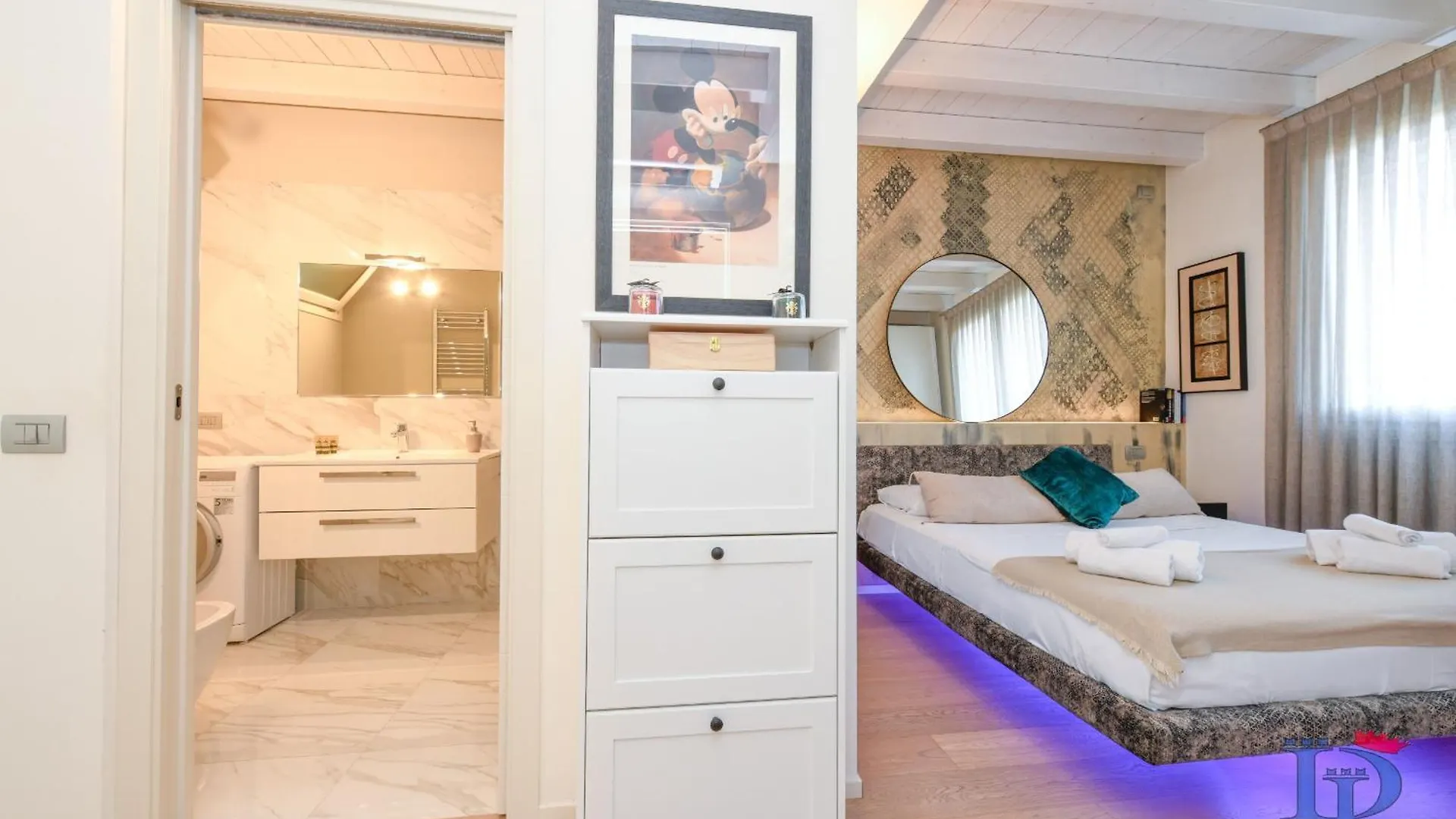 דסנזאנו דל גארדה Desenzanoloft Official Partner Marriott Homes & Villas - Warda Lovely Suite 0*, דסנזאנו דל גארדה