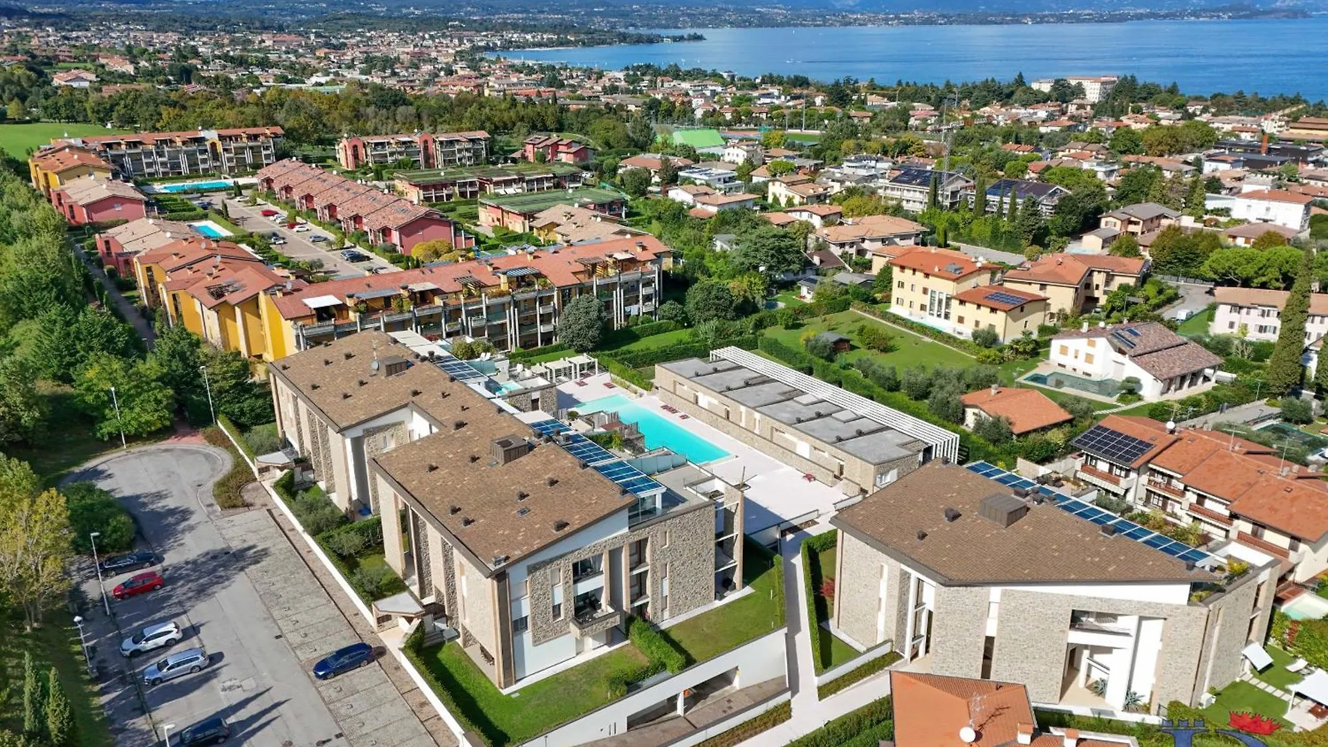 דירה דסנזאנו דל גארדה Desenzanoloft Official Partner Marriott Homes & Villas - Warda Lovely Suite