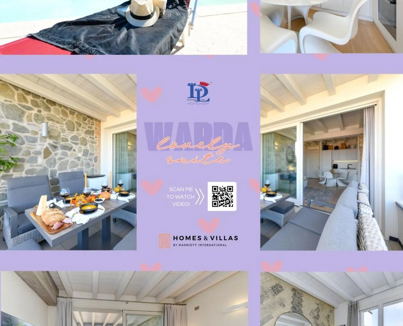 Desenzanoloft Official Partner Marriott Homes & Villas - Warda Lovely Suite location